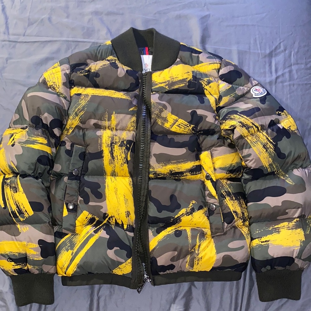 Moncler kids puff coat